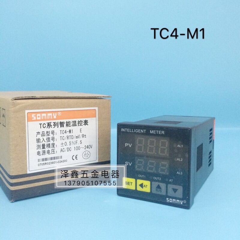 SOMMY TC4 - M1 digital thermostat controller Intelligent temperature controller temperature controller