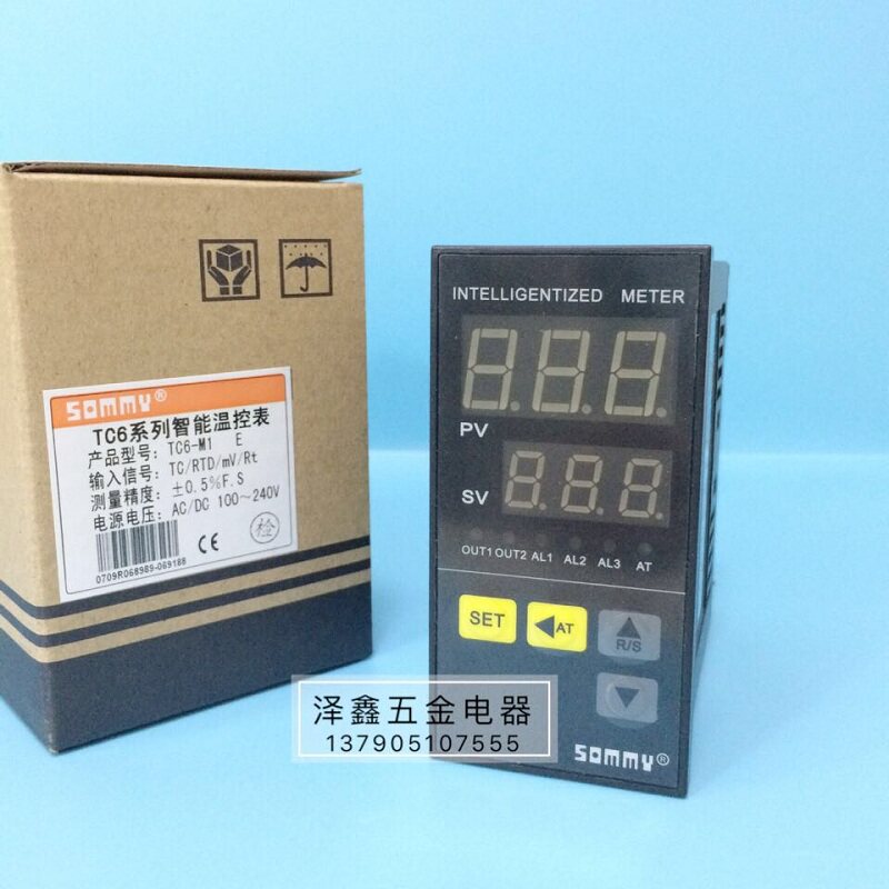 Medium-large Matsuzami SOMMY temperature-controlled table TC6-M1 intelligent digital temperature controller temperature controller temperature controller