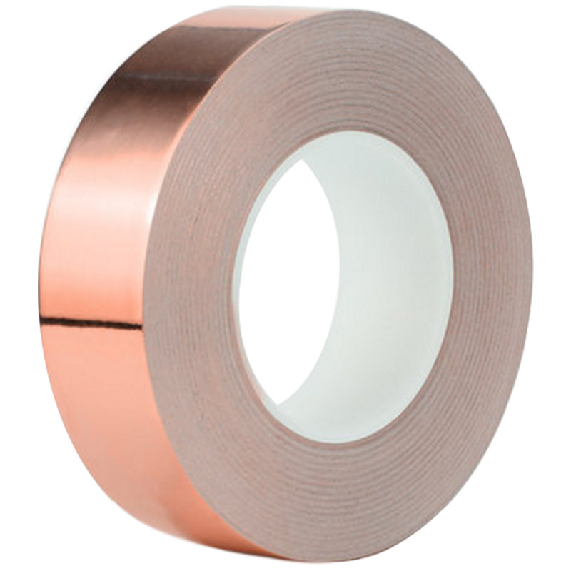High quality self-adhesive copper foil tape Conductive shielding high frequency transformer Anti-strong and weak electrical interference Double eleven discount promotion