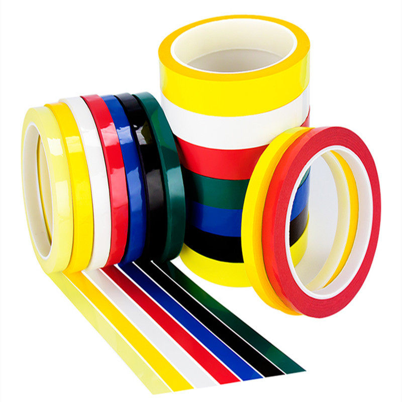 Source manufacturers color Mara tape incognito marking 5s positioning transformer insulation paper high temperature resistance is preferred
