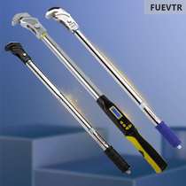 Detection of straight threaded steel bar sleeve torque wrench electronic digital display torque scale pipe clamp type mechanical preset direct sales