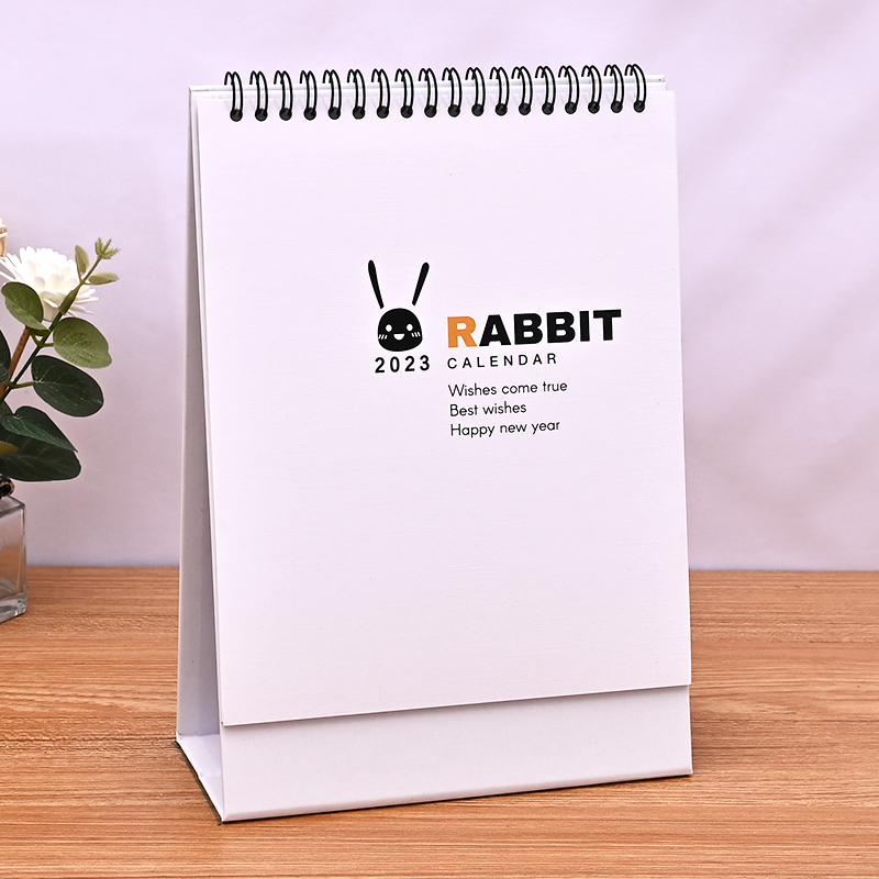 Desk calendar 2023 creative simple business calendar custom cute desktop decoration small fresh office notepad large lattice desk calendar plan this enterprise advertising calendar printing custom logo