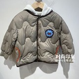 Детская одежда Mlatin Malatin, зима 2025, куртка для мальчиков и маленьких детей, универсальный пуховик 215914901U