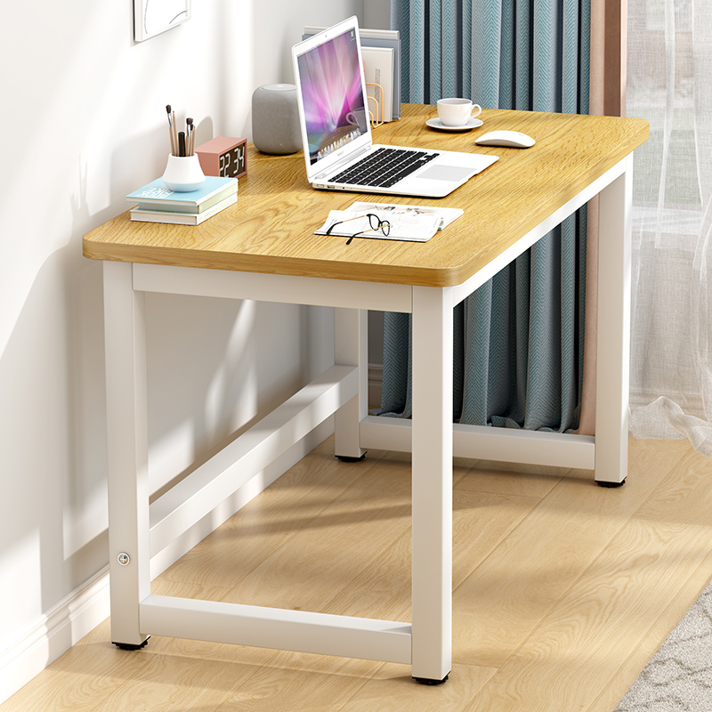 Computer Desk Desktop Desk Home Desk Office Desk Simple Strip Bench Writing Desk Learning Table-Taobao