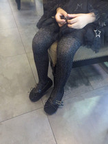 Foreign trade Korean orders 18 autumn and winter Joker banding pitty cotton girl conjoined pantyhose baby socks