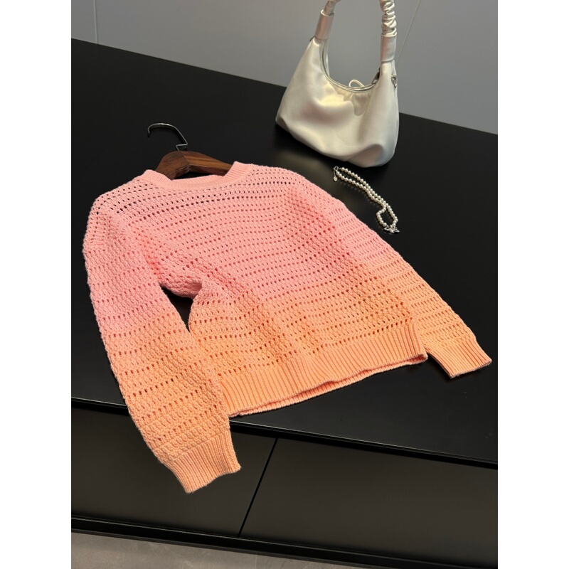 Bargain! 100% Cotton! Colombian Order Surplus 240+ Children's Hollow Knit Sweater Z497