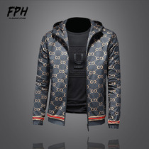 Casual Lianhood baseball clothes men 2020 new spring and autumn 100 lap handsome tooling jacket jacket male and Korean version trend