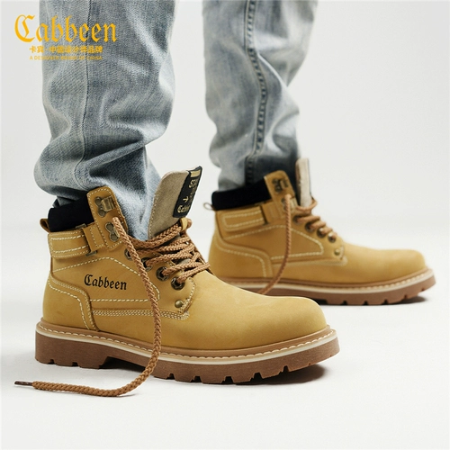 Martens, сапоги, мужская обувь, утепленные высокие ботинки в английском стиле, в британском стиле