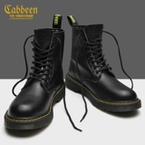 Martens, мужская высокая обувь в английском стиле, утепленные удерживающие тепло туфли, в британском стиле