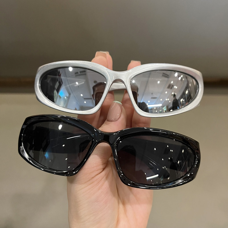 Children's glasses boy sunglasses baby anti-UV parenting sunglasses girl fashion personality flying mirror-Taobao