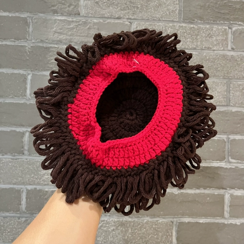 Детская демисезонная шапка, детский кудрявый милый осенний парик для мальчиков