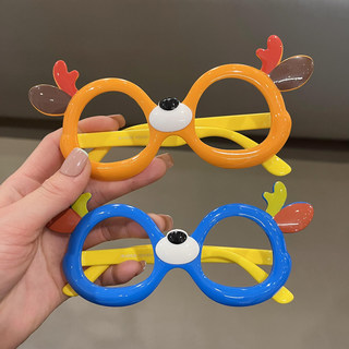 Children's sunglasses frames baby girls frames without lenses trendy