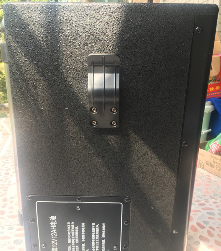 gói Microphone nhập học được cài đặt hai đa chức năng cầm tay phụ kiện kỹ thuật số hộp lưu trữ gấp đôi micro không dây bảo vệ tay khi kết thúc gói - Lưu trữ cho sản phẩm kỹ thuật số hộp đựng tai nghe dây