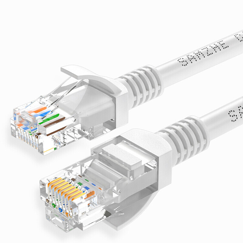 Shanze (SAMZHE) ZW-005 high-speed super five categories CAT5e network cable Beiji color 0 5-50 meters