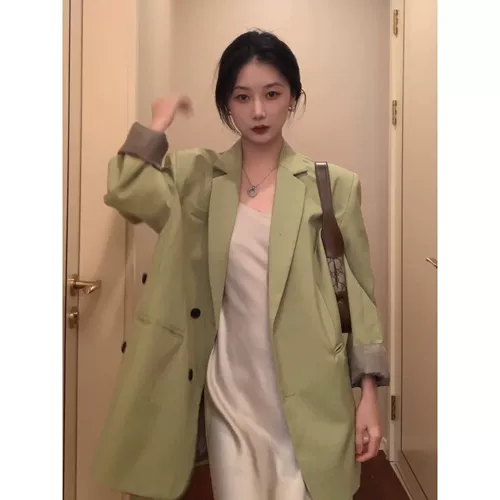 Ретро осеннее платье, длинная юбка, коллекция 2021, городской стиль, французский стиль, свободный крой, средней длины