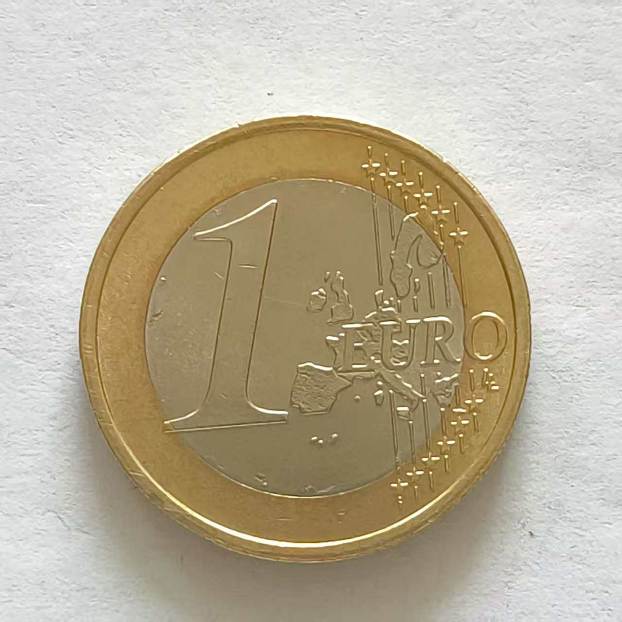 欧洲钱币收藏西班牙1欧元硬币1欧元纪念币23mm钱币收藏-淘宝网