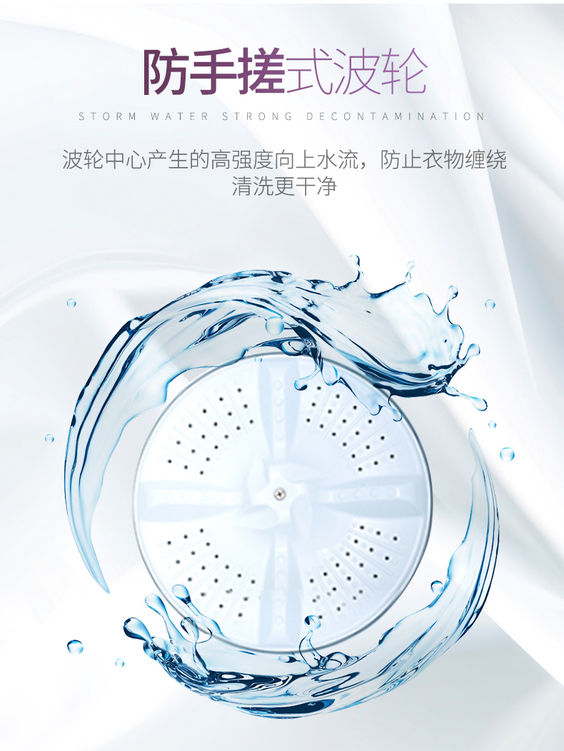 Haier / Haier XPB100-189S Máy giặt bán tự động gia đình 10 kg công suất lớn hai thùng - May giặt máy giặt lg 9kg