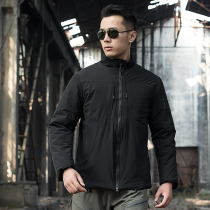 Shield Lang tactical jacket cotton-padded outdoor autumn and winter new cotton coat mens coat military fans commuter Fengshen cotton jacket