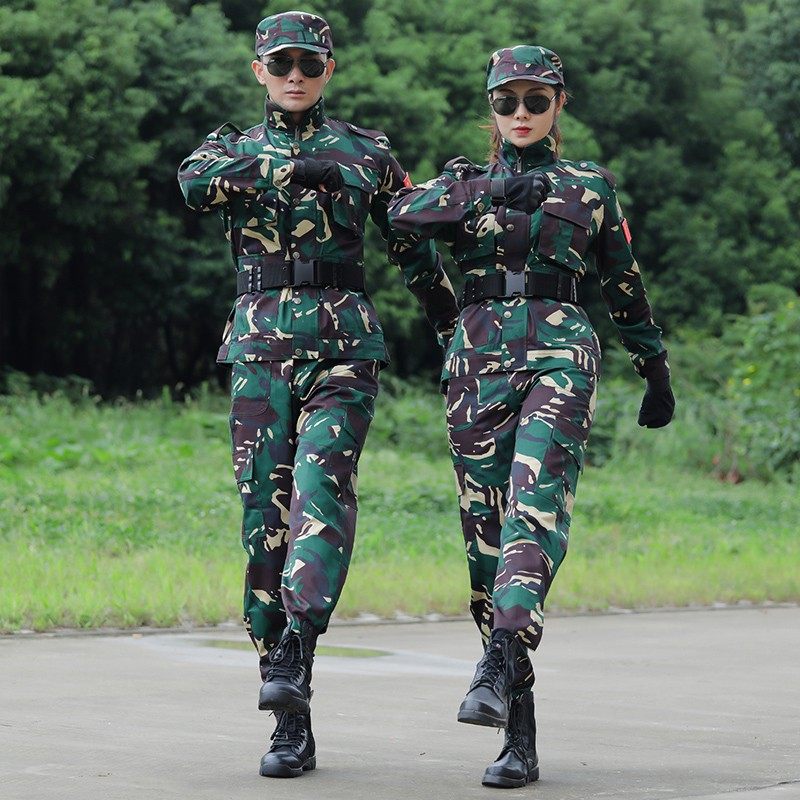 Hunters suit hat belt combat boots-Taobao