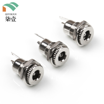 DC socket 5 5*2 1 and 2 5mm socket female socket 5521 fever main parts are all copper