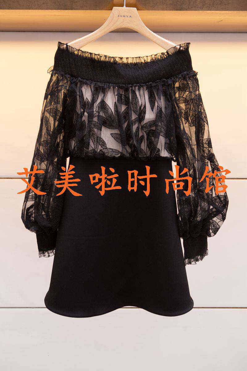 Spring 2019 JORYA counter new dress L1000901￥4980