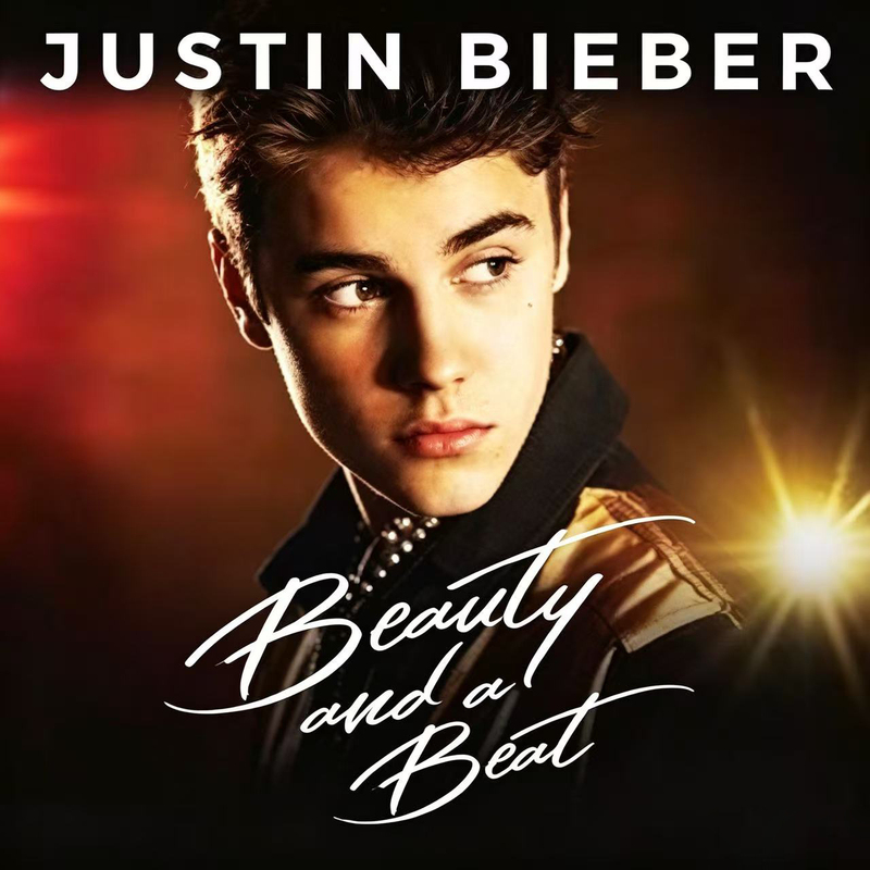 Justin Bieber Justin Bieber European and American Pop Music Boyfriend 1:1 Master Recording Cd Disc