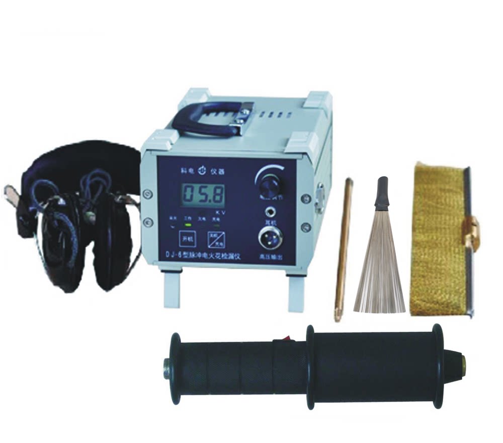 Kedian DJ-6-A EDM Leak Detector Plastic-lined Fluorine Anti-corrosion Coating Leak Detector Gas Detector