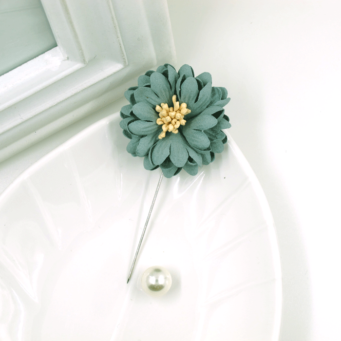 Broche en cuir - Ref 1178822 Image 9