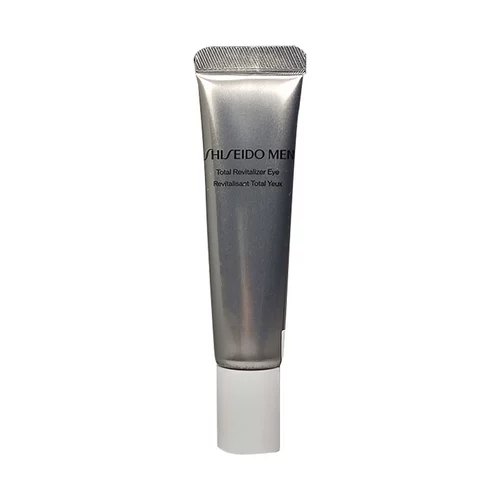 Shiseido, разглаживающий мужской увлажняющий крем для глаз для ухода за кожей от мешков под глазами, 15 мл, против морщин