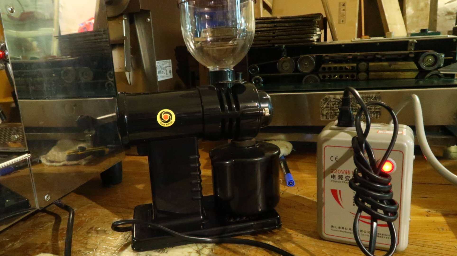 Small Fuji ghost tooth grinding machine Japanese original delivery transformer 110 V original new machine 3800 now 2500 9 new