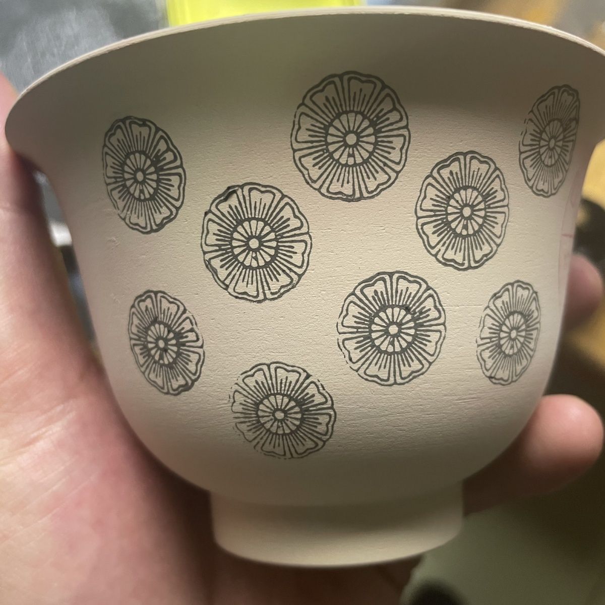 Jingdezhen Pottery Porcelain Glaze Lower Colored Agent Green Flower Material Special Aqueous Seasoning Glue Soft Seal Stamp-Taobao