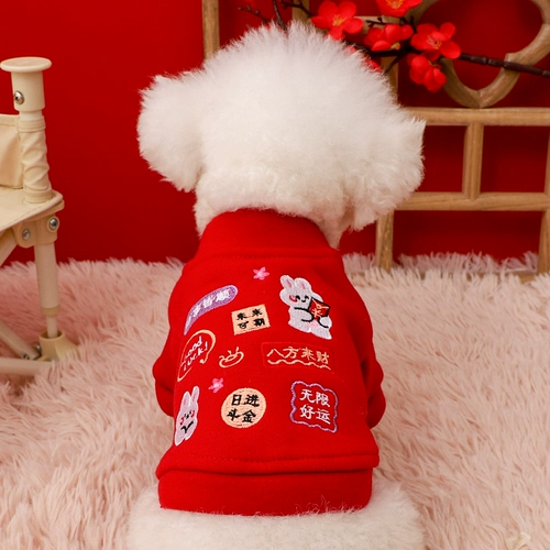 Демисезонная весенняя бархатная толстовка, год кролика, популярно в интернете