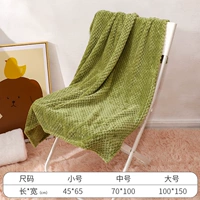 Ананасовая одеяло-военное зеленое