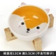 Pet bát Dog bát Teddy Dog Pot Cat Food bát Cat Dog cung cấp gốm đơn bát bát bát thức ăn cho chó bát nước bát - Cat / Dog hàng ngày Neccessities