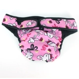 Золотые ретриверы мальчики физиологические штаны Менструальные брюки, чтобы предотвратить преследование собак санитарной салфетки Большая собака средняя большие собачьи эстральные штаны