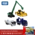 Takaratomy nhiều thẻ hợp kim mô hình xe mô phỏng trang trí kỹ thuật xe tải máy xúc đào đồ chơi trẻ em - Chế độ tĩnh mô hình tàu hỏa Chế độ tĩnh