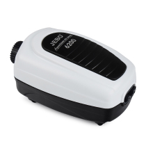 Small fish tank oxygen pump aerated pump ultra-quiet oxygen supply aerator aerator small fish aquaculture small aerator adjustable