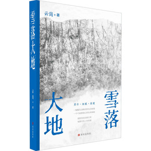雪落大地 云岗 著 文学 中国现当代文学 现代/当代文学 新华书店正版图书籍西安出版社