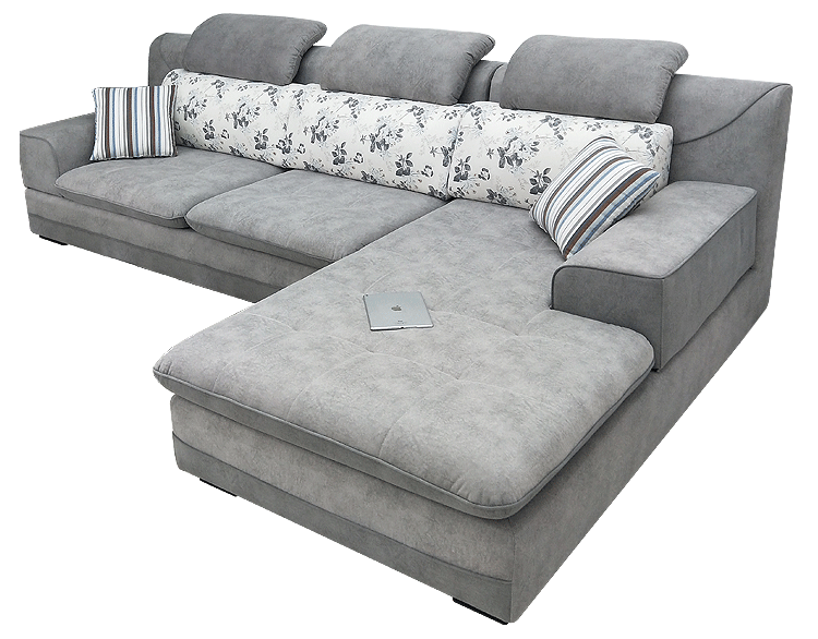 Công nghệ vải dùng một lần sofa vải hiện đại tối giản phòng khách lắp ráp đồ nội thất có thể tháo rời và kích thước có thể giặt sofa - Ghế sô pha ghế sofa dài