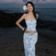 Summer healing holiday style print set