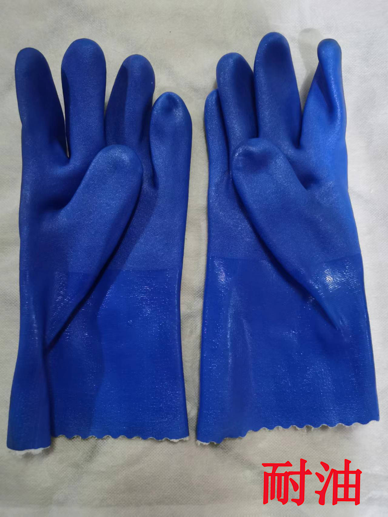 Full immersion plastic fish rubber 208 - stop skating gloves all rubber - resistant and anti - slip wear resistant