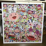 Murakami Kaikaikiki Limited Doll Printmaking Sunflower Printmaking Trend Studio Studio Hanging Studio