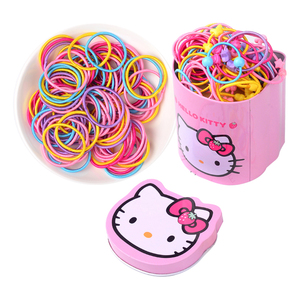 【儿童头绳】彩色可爱发圈100只