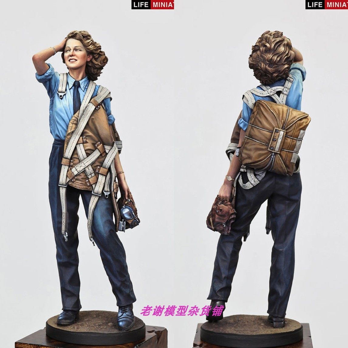 Life Miniatures Attagirl - WW2 British ATA Pilot 1/32-淘宝Taobao