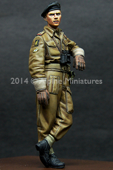 Alpine 35178英国RAC装甲部队乘员#1 1/35：重现历史的微缩艺术