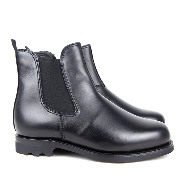 3516 retro mùa thu và mùa đông bằng da len cao cấp giày tàu ngầm booties lông một sĩ quan quân đội ấm áp bông