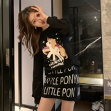 Корейский шикарный гонконгский аромат ретро легкий, легкий приготовленный в стиле Хебена Yu сестра короткий свитер с двумя короткими юбками осень