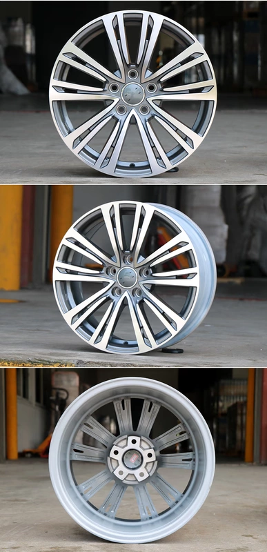 Bộ mâm Coolun 17 19 20 inch phù hợp với Audi A8L A6L A7 A5 A4L Q3 Q5 Magotan Speed - Rim