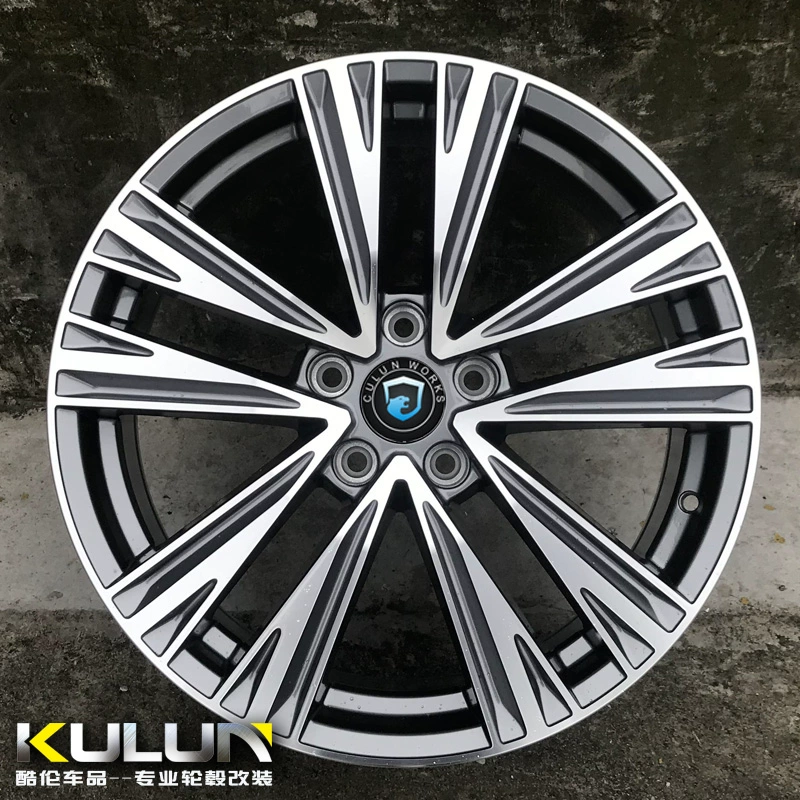 Mâm xe 18 inch phù hợp với Audi A6L A4L A5 A3 TT Tiguan Magotan RX5 MG6 Lingdu Speed - Rim