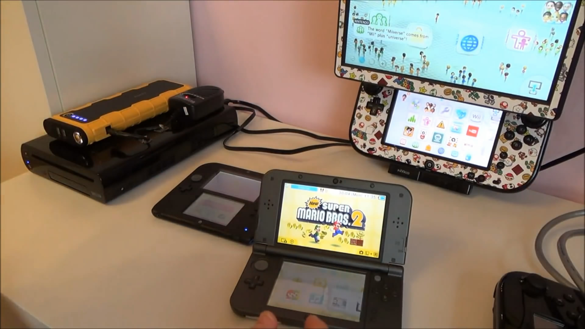 腦洞 把wiiu改造成超大號2dsxl 淘寶海外 腦洞 把wiiu改造成超大號2dsxl 淘寶海外